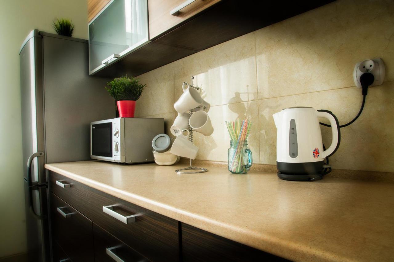 Apartament Pomaranczowy Narutowicza 11 Люблін Екстер'єр фото